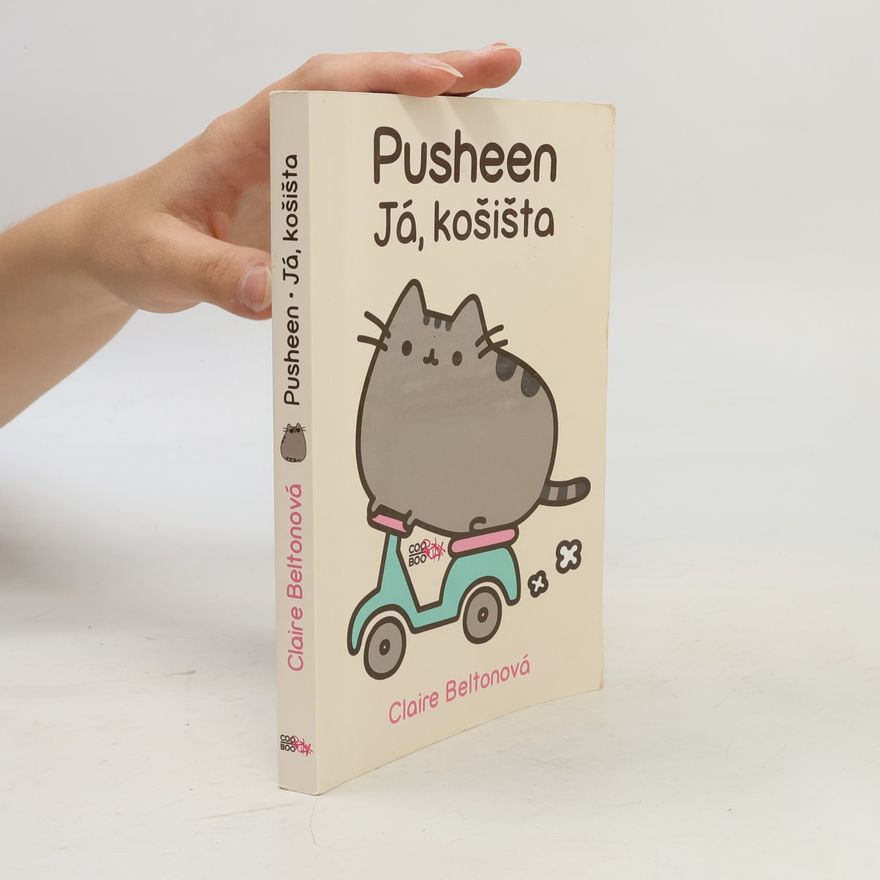Claire Belton Pusheen. Já, košišta