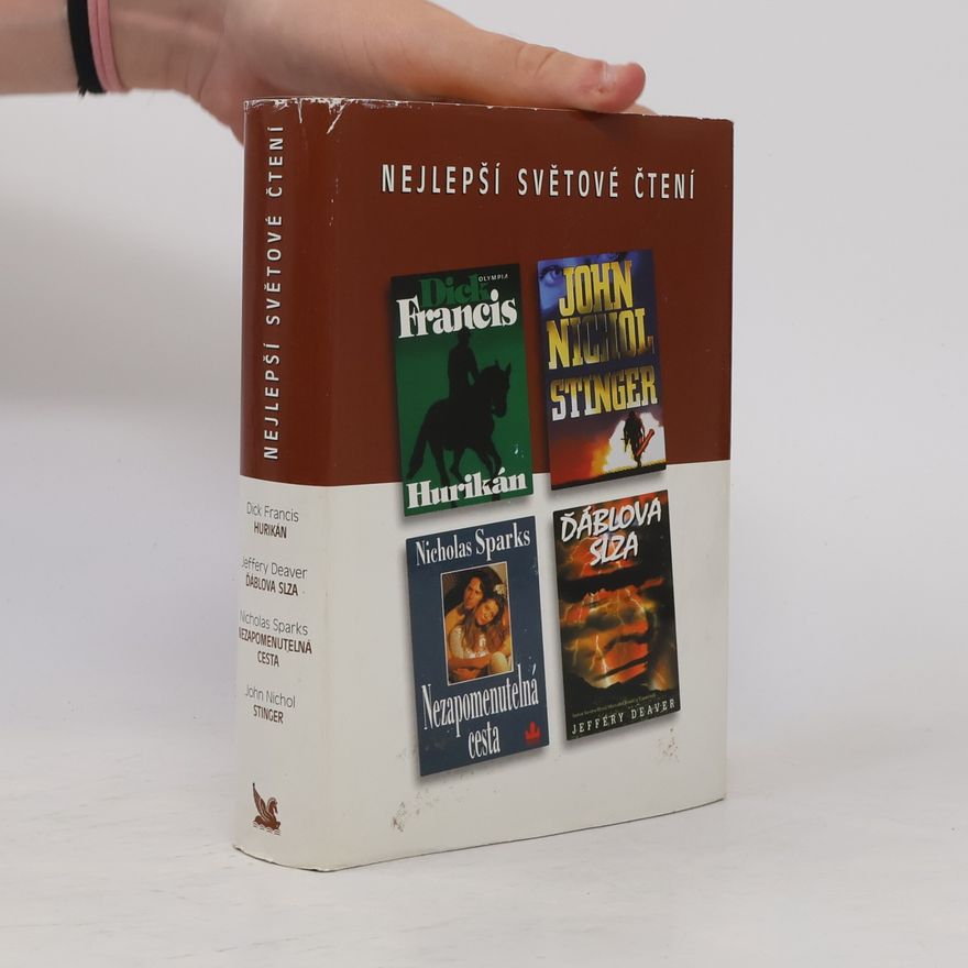 Nicholas Sparks Nejlepší světové čtení