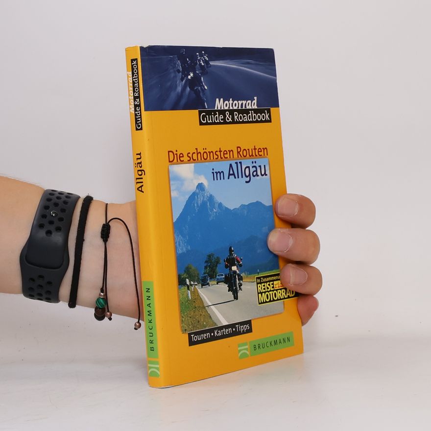 Petra Balzer Die schönsten Routen im Allgäu