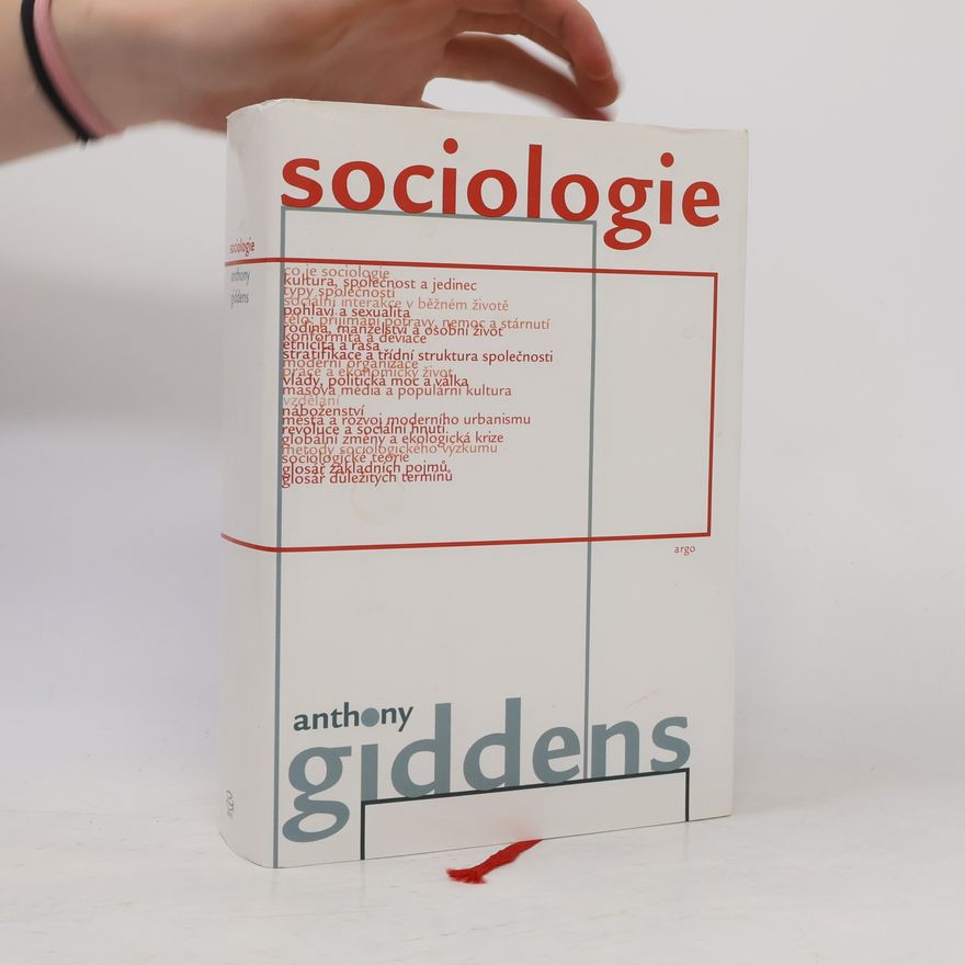 Anthony Giddens Sociologie