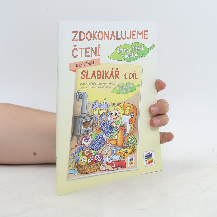 AA.VV. Zdokonalujeme čtení ke Slabikáři, 1. díl