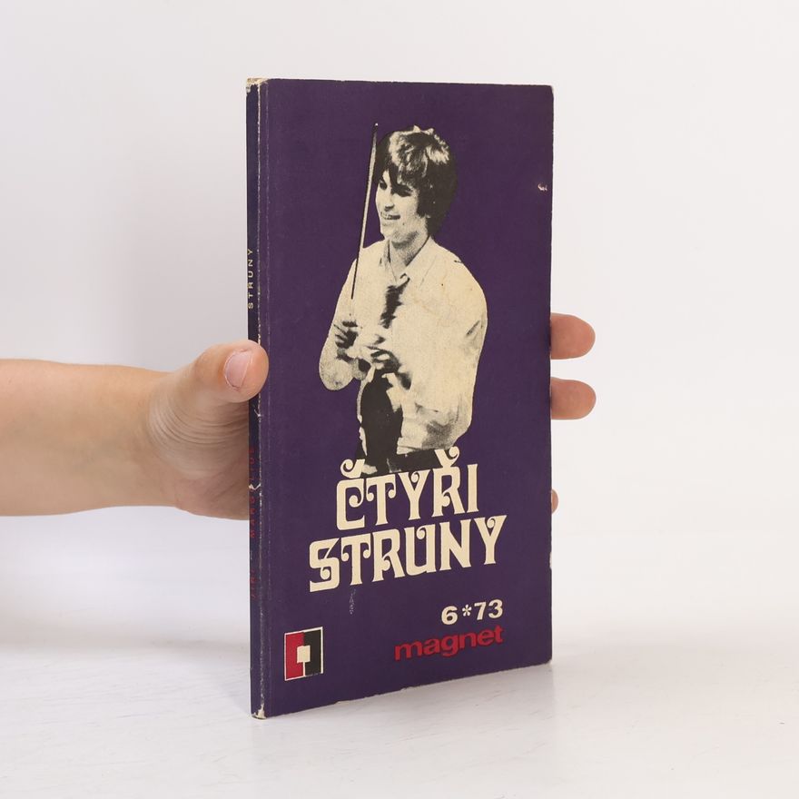 Margolius Jiří Čtyři struny