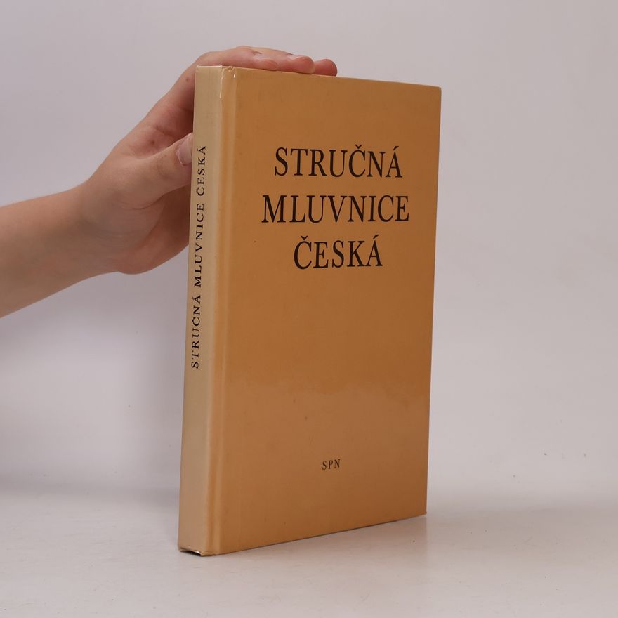 Bohuslav Havránek Stručná mluvnice česká