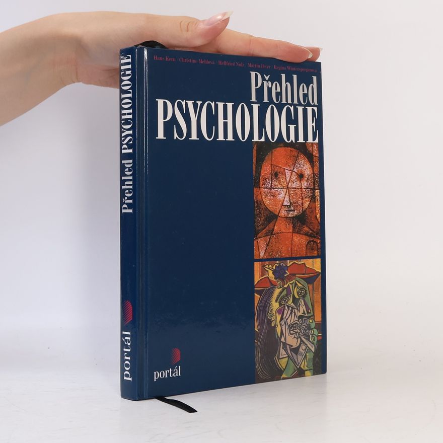 Magdalena Valášková Přehled psychologie