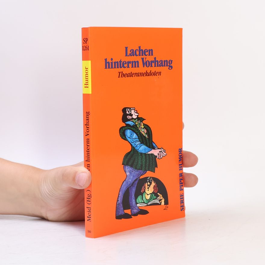 Volker Meid Lachen hinterm Vorhang