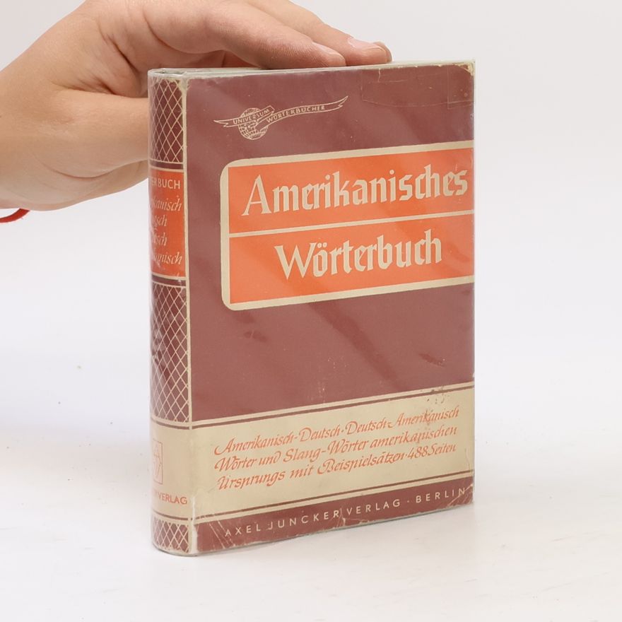 Autorenkollektiv Amerikanisches Wörterbuch