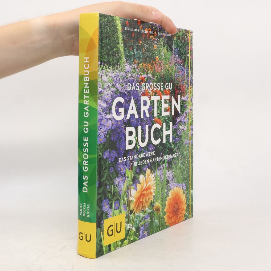 Herta Simon Das große GU Gartenbuch