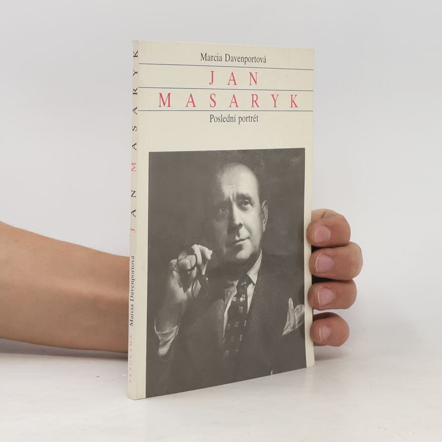 Marcia Davenportová Jan Masaryk