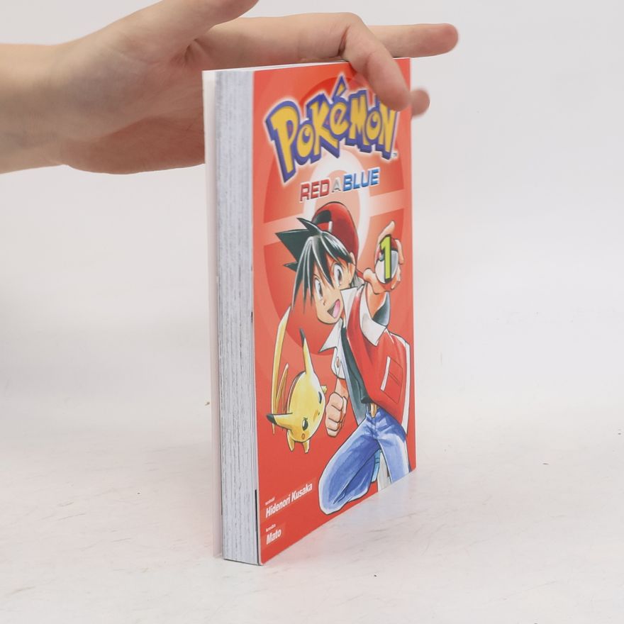 Hidenori Kusaka Pokémon. Red a Blue 1