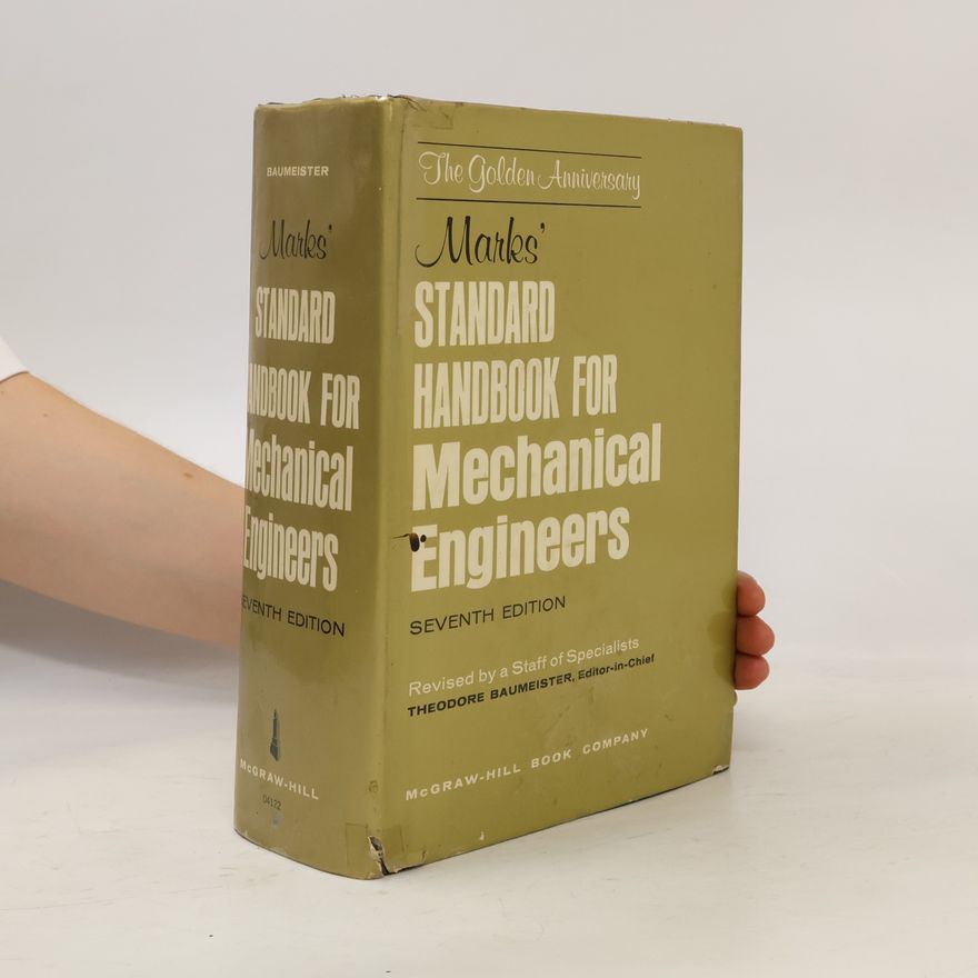 nezn. Mark's Standard Handbook for Mechanical Engineers
