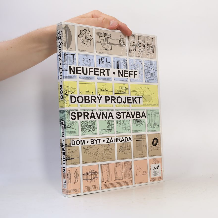 Peter Neufert Dobrý projekt : správna stavba : dom, byt, záhrada