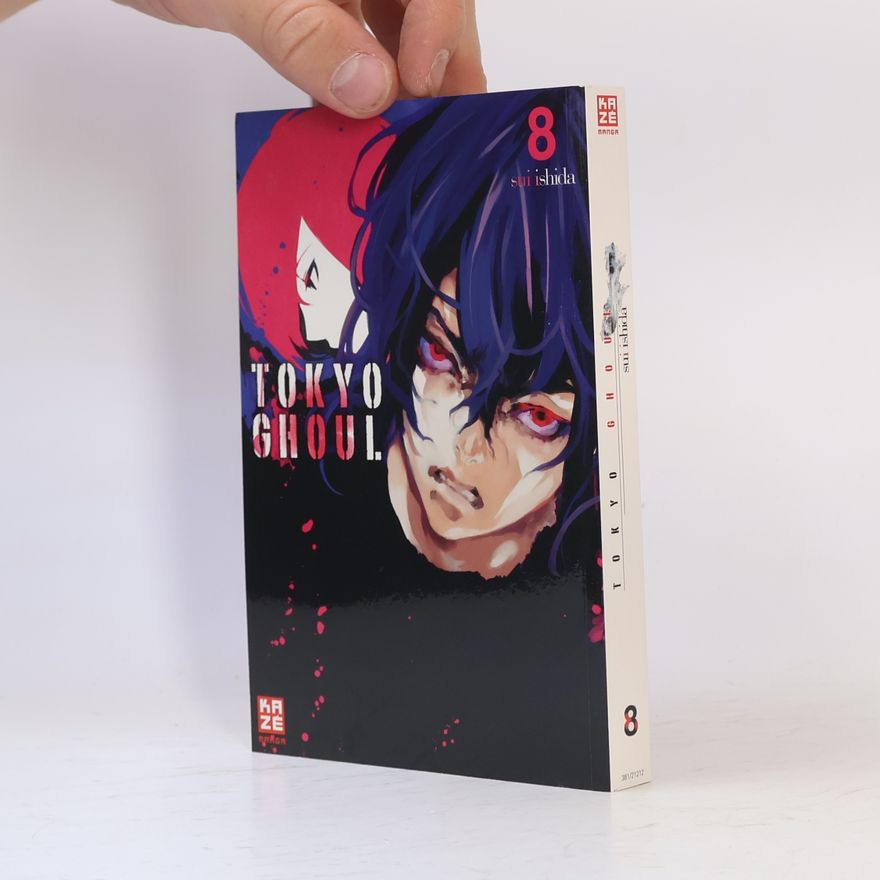 Sui Ishida Tokyo Ghoul 8