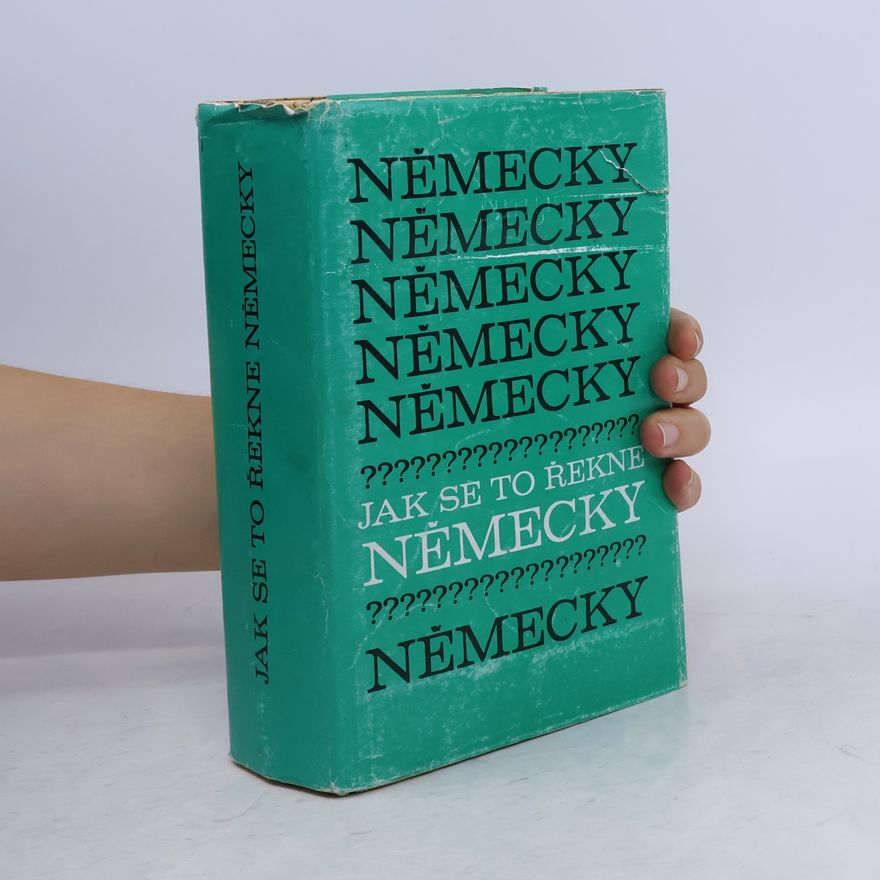 Ludmila Schönová Jak se to řekne německy
