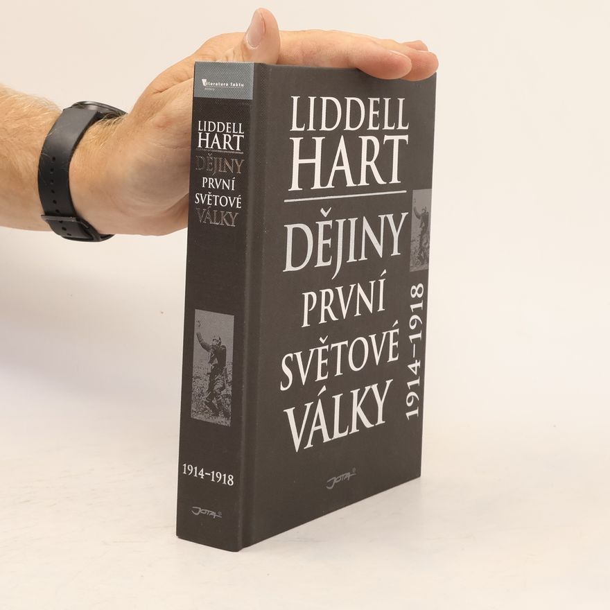 Basil Henry Liddell Hart Dějiny první světové války