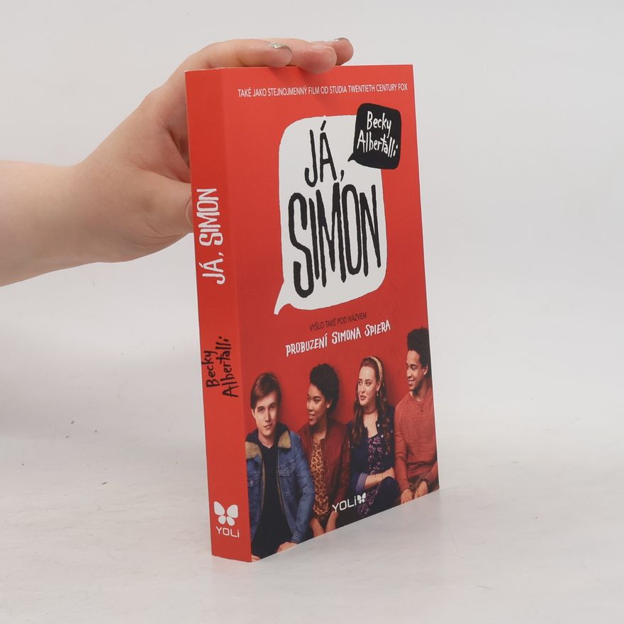 Becky Albertalli Já, Simon