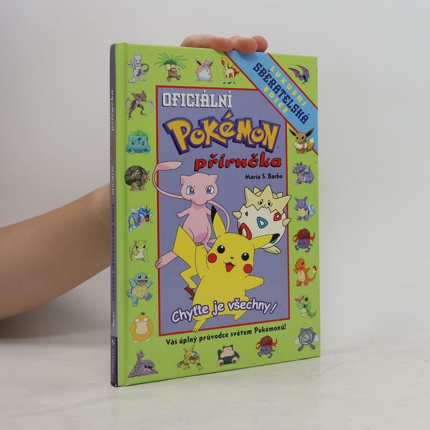 Maria S. Barbo Oficiální Pokémon příručka