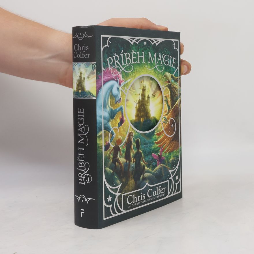 Chris Colfer Příběh magie