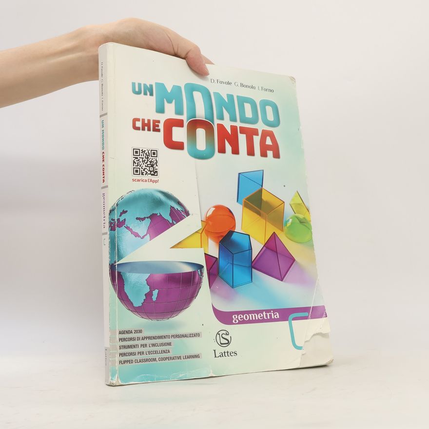 Ilaria Forno  Un mondo che conta. Algebra. Con Geometria C. Per la Scuola media. Con e-book. Con espansione online