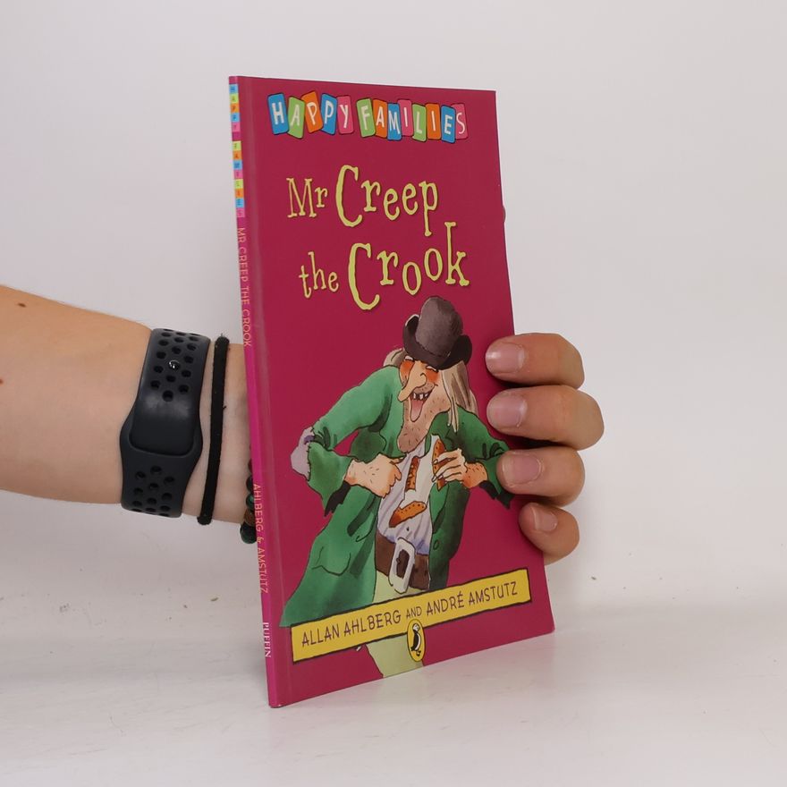 Janet Ahlberg Mr Creep the Crook