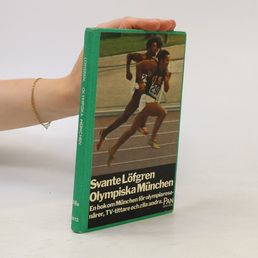 Svante Löfgren Olympiska München