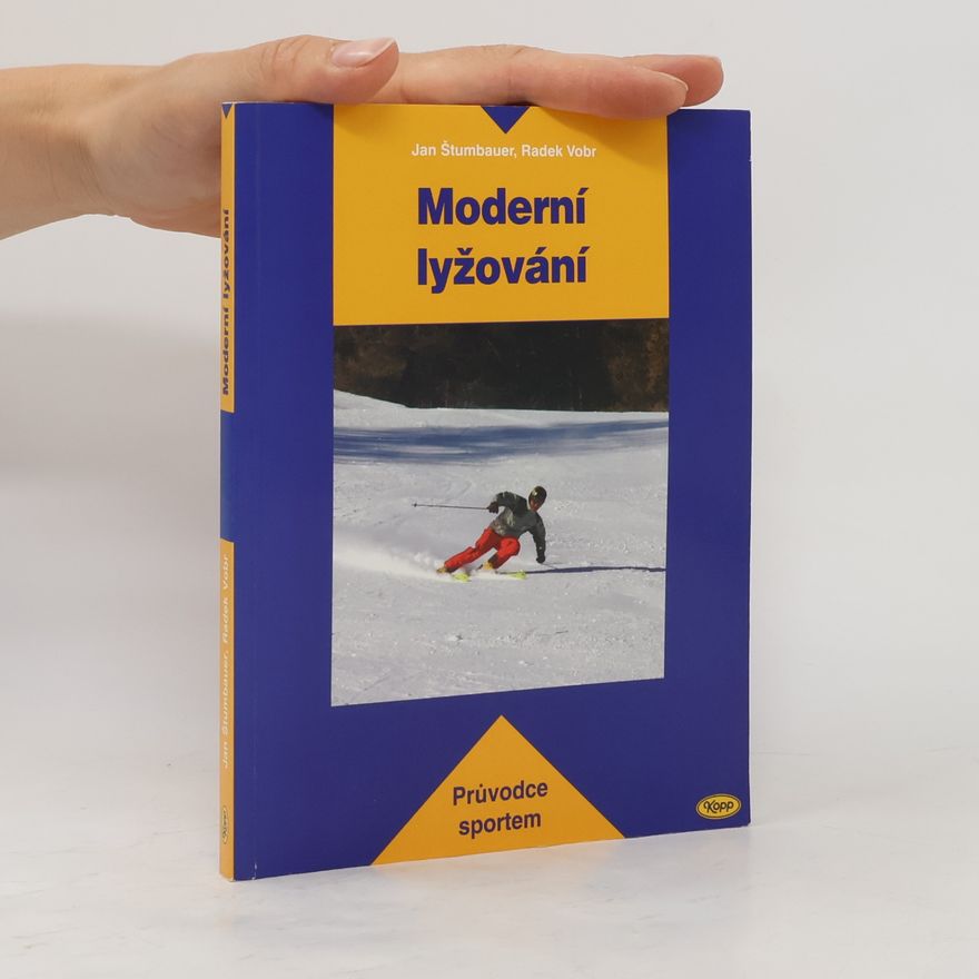 Radek Vobr Moderní lyžování