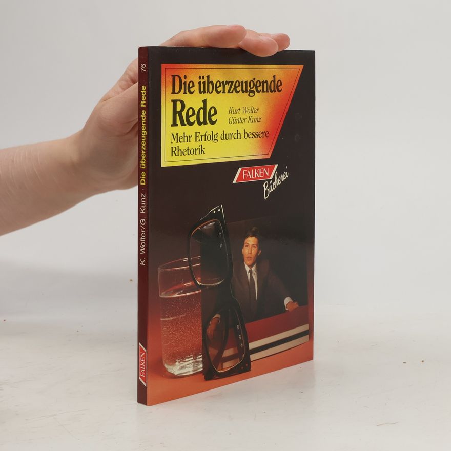 Kurt Wolter Die Redekunst