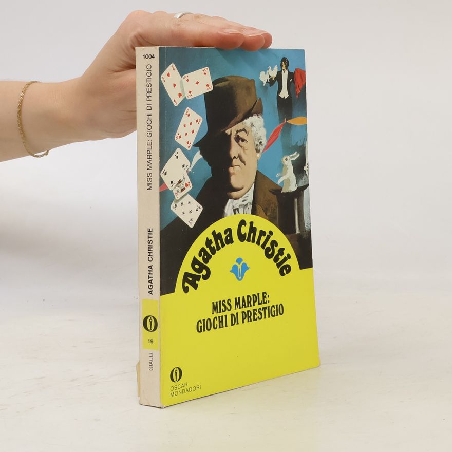 Agatha Christie Miss Marple: giochi di prestigio