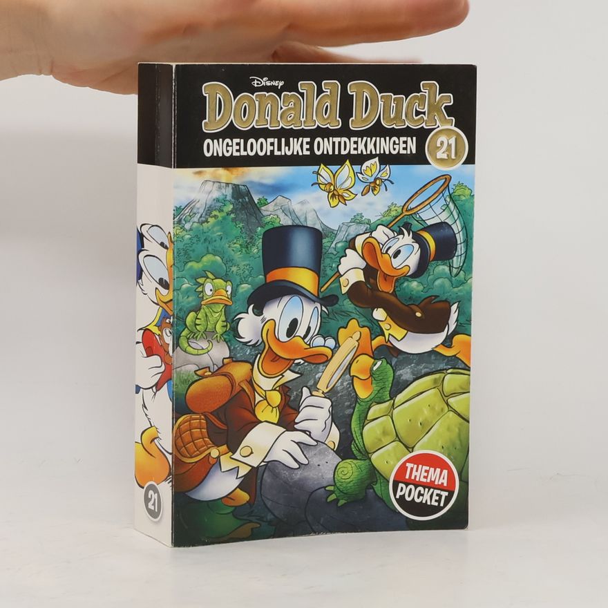 Autorenkollektiv Donald Duck. Ongelooflijke ontdekkingen 21