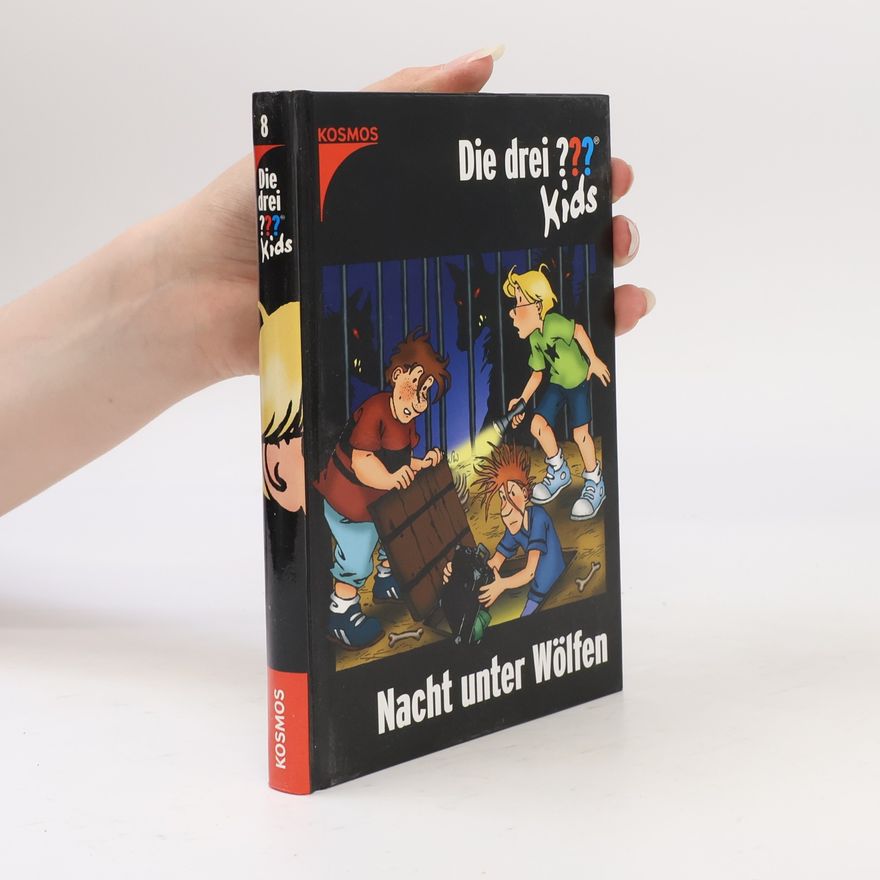 Ulf Blanck Nacht unter Wölfen