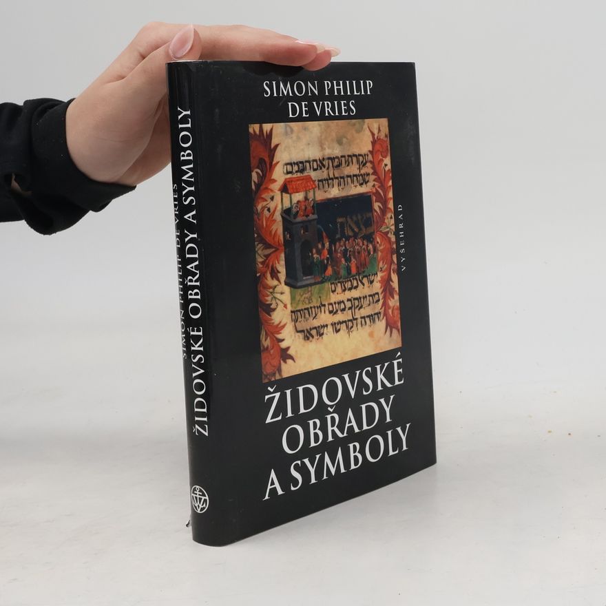 S. Ph. de Vries Židovské obřady a symboly