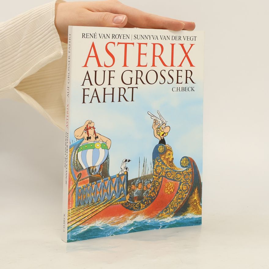 Rene van Royen Asterix auf großer Fahrt