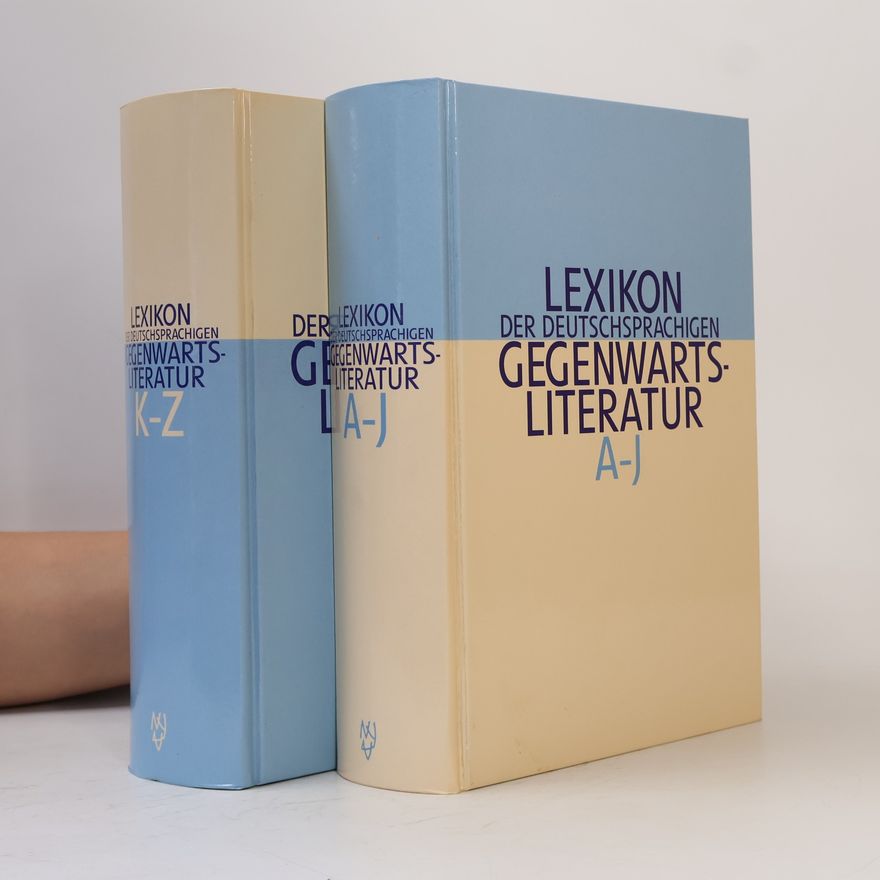Autorenkollektiv Lexikon der deutschsprachigen Gegenwartsliteratur A-Z