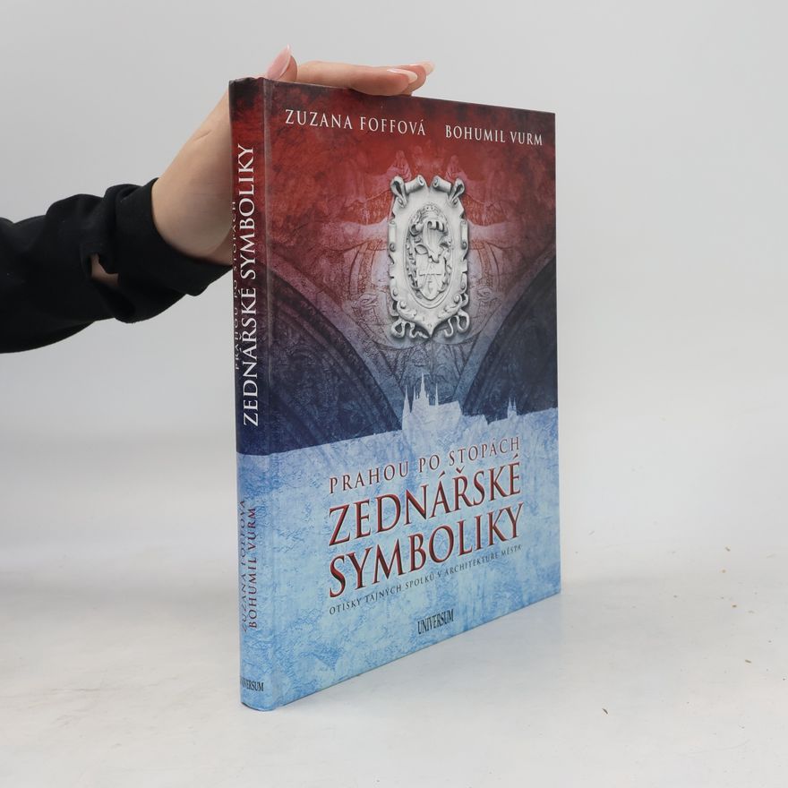 Zuzana Foffová Prahou po stopách zednářské symboliky
