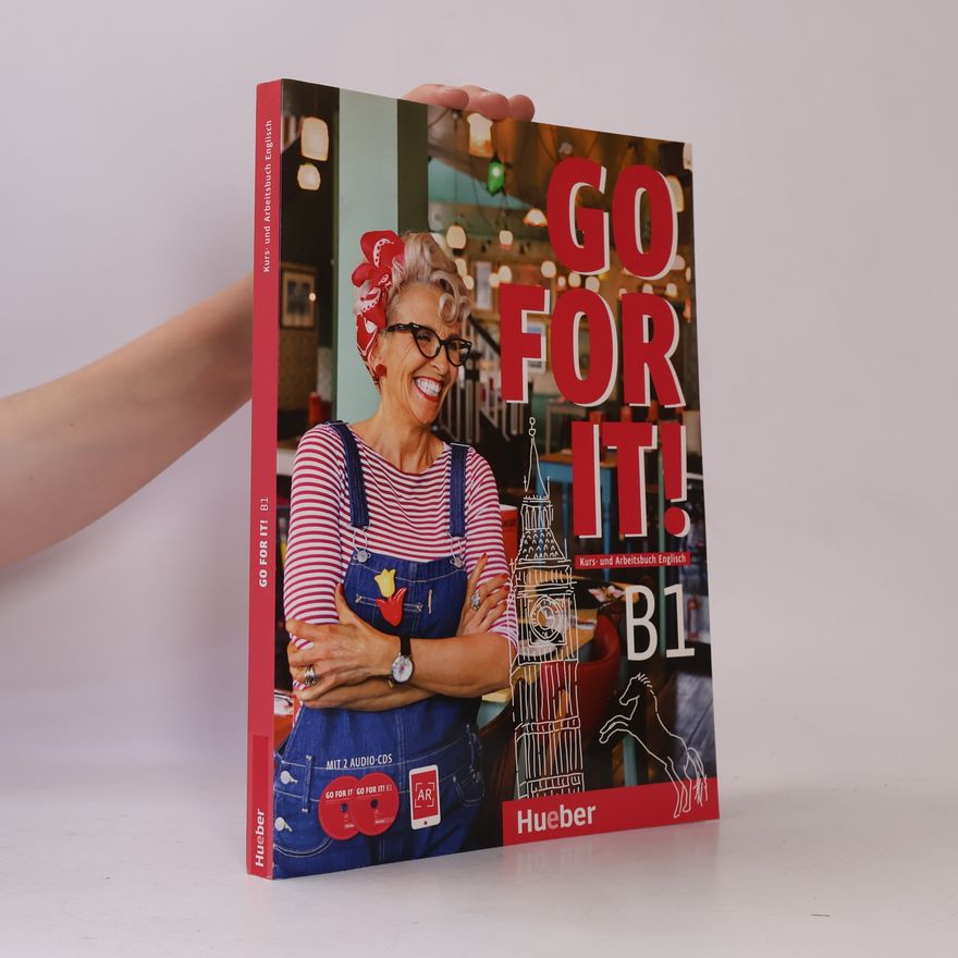 Alison Demmer Go For It! B1. Kursbuch + Arbeitsbuch + 2 Audio-CDs