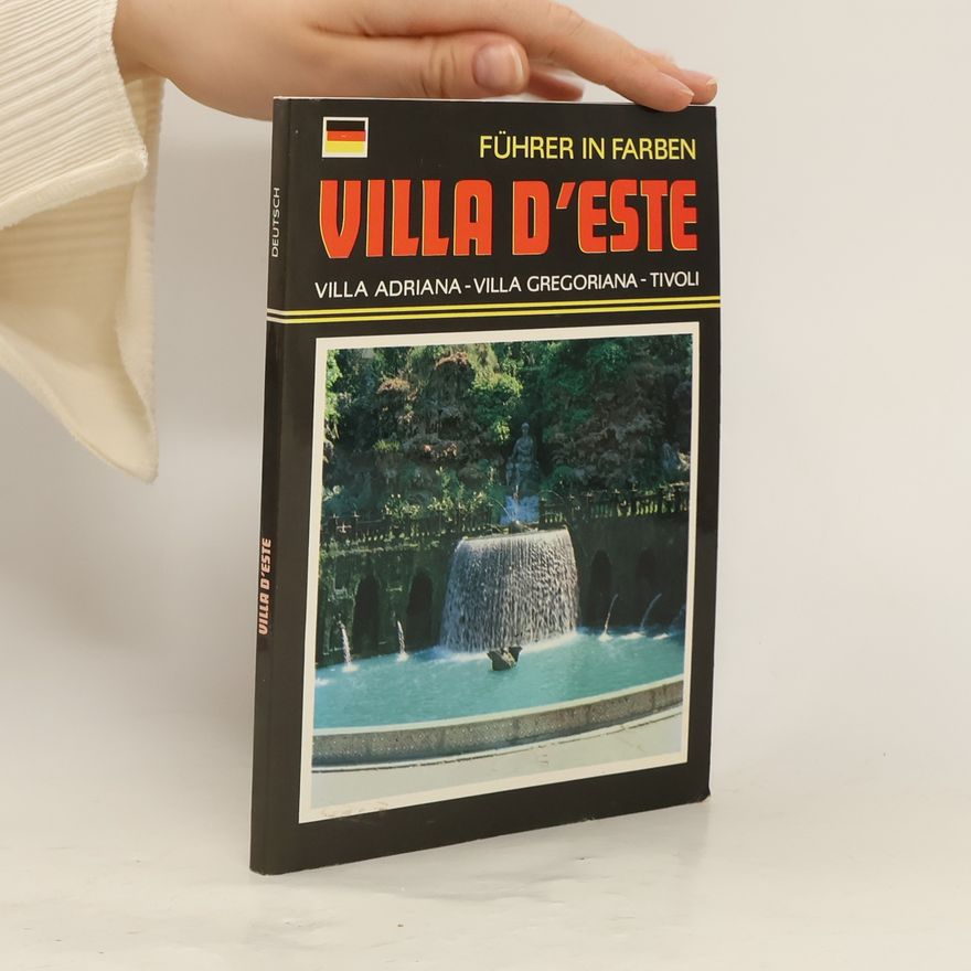 Autorenkollektiv Führer in Farben. Villa d'este