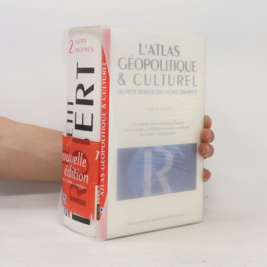 Patrick Eveno L'Atlas Géopolitique & Culturel du Petit Robert des Noms Propres