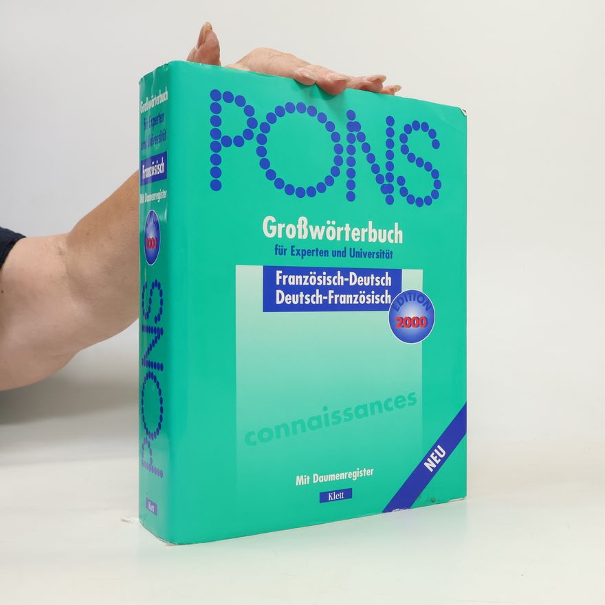 Marianne Frischmann-Chautard PONS Großwörterbuch für Experten und Universität, Französisch, mit Daumenregister