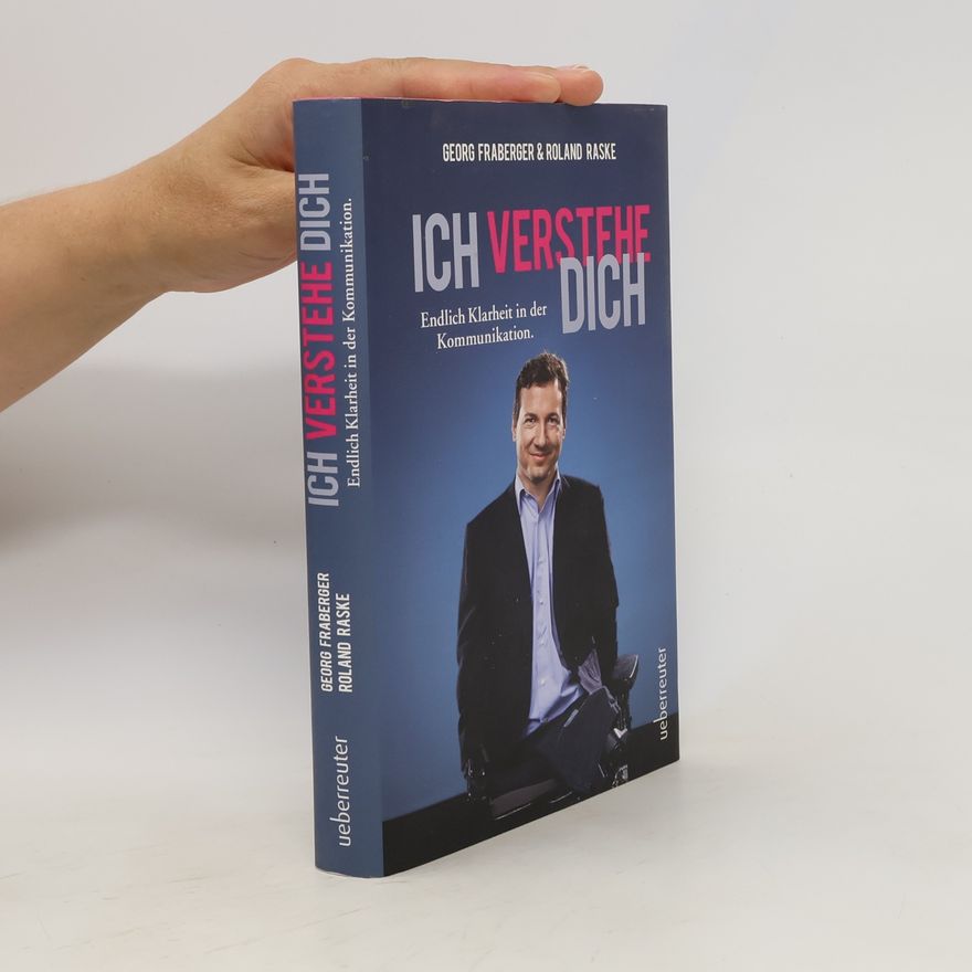 Georg Fraberger Ich verstehe dich