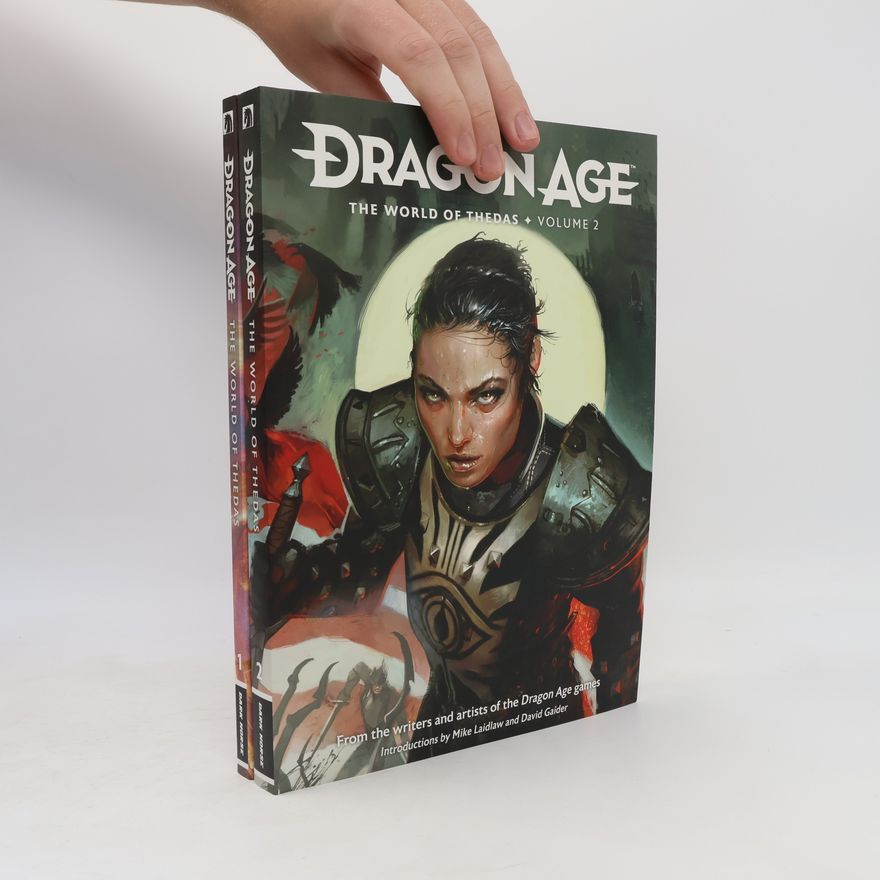 Kolektiv autorů Dragon Age: the World of Thedas Boxed Set 1 & 2