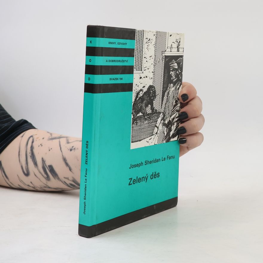 Sheridan Le Fanu Zelený děs