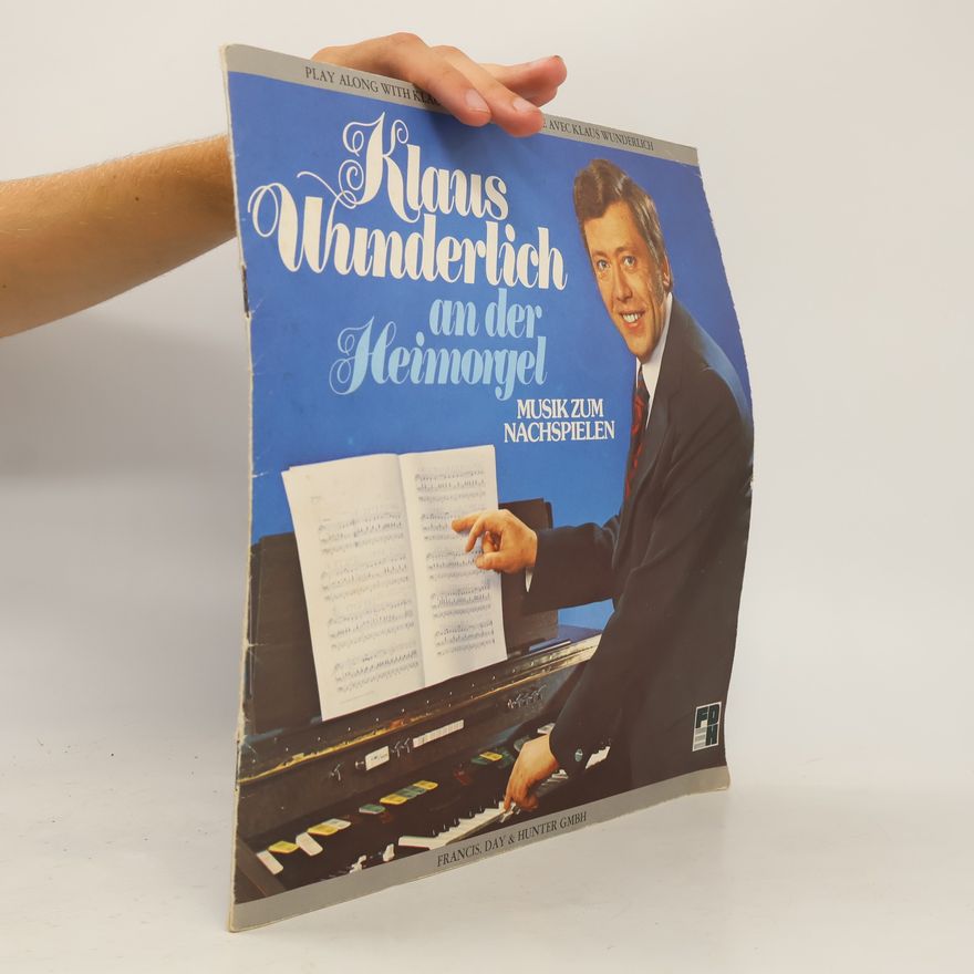Klaus Wunderlich An Der Heimorgel