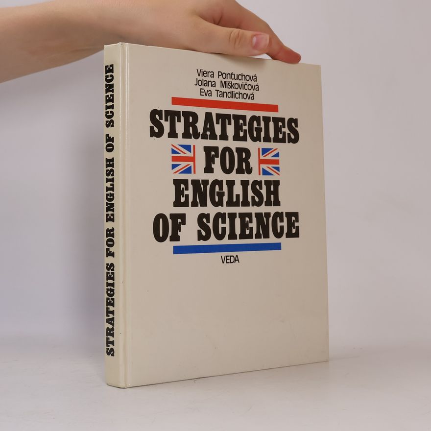 Viera Ponťuchová Strategies for english of science