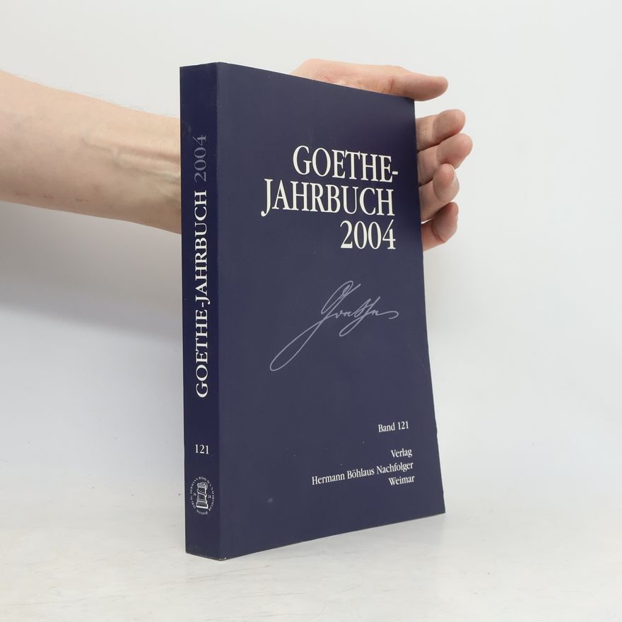 Werner Frick Goethe Jahrbuch 2004