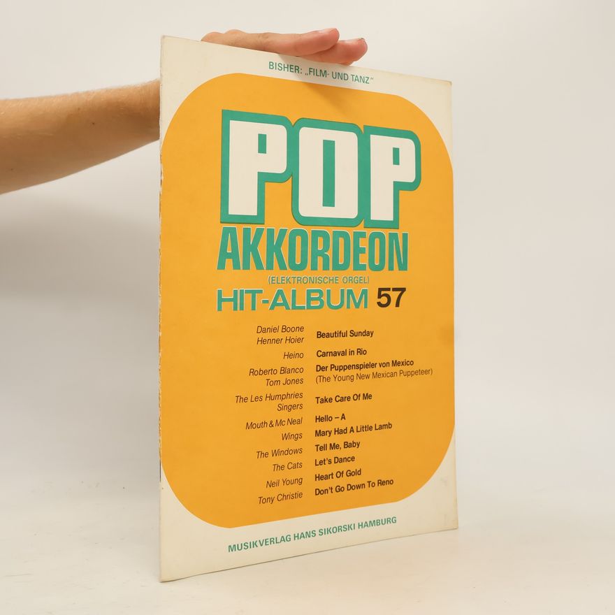 Autorenkollektiv Pop Akkordeon Hit-Album 57