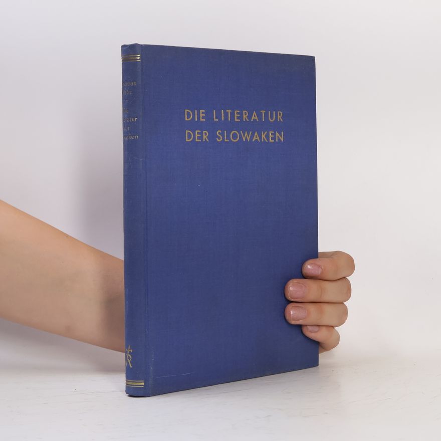 Andrej Mráz Die Literatur der Slowaken