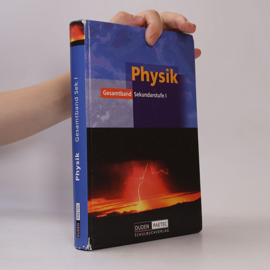 Hans-Lothar Meyer Physik Gesamtband. Schülerbuch. Sekundarstufe 1