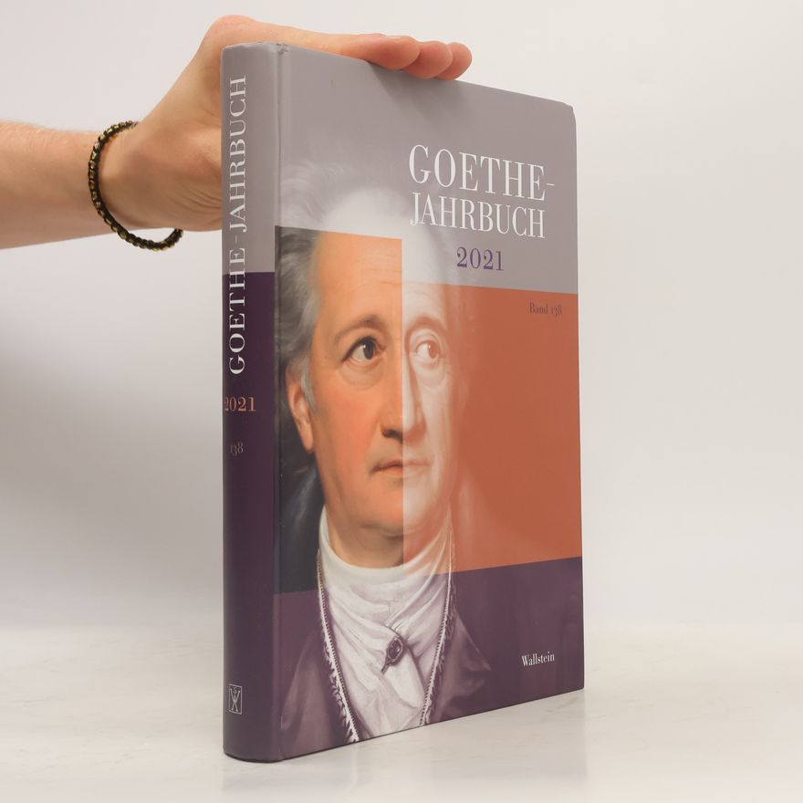 Frieder von Ammon Goethe-Jahrbuch 2021