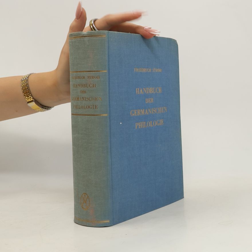 Friedrich Stroh Handbuch der germanischen Philologie