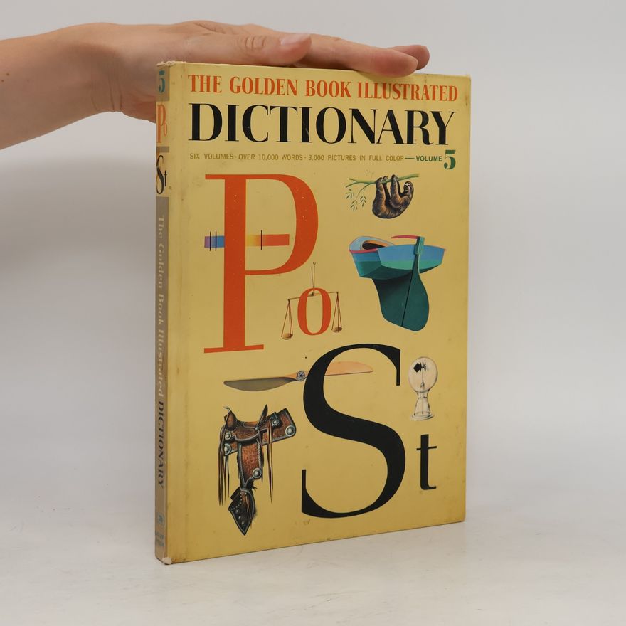 Garnette Watters The Golden Book Illustrated Dictionary 5