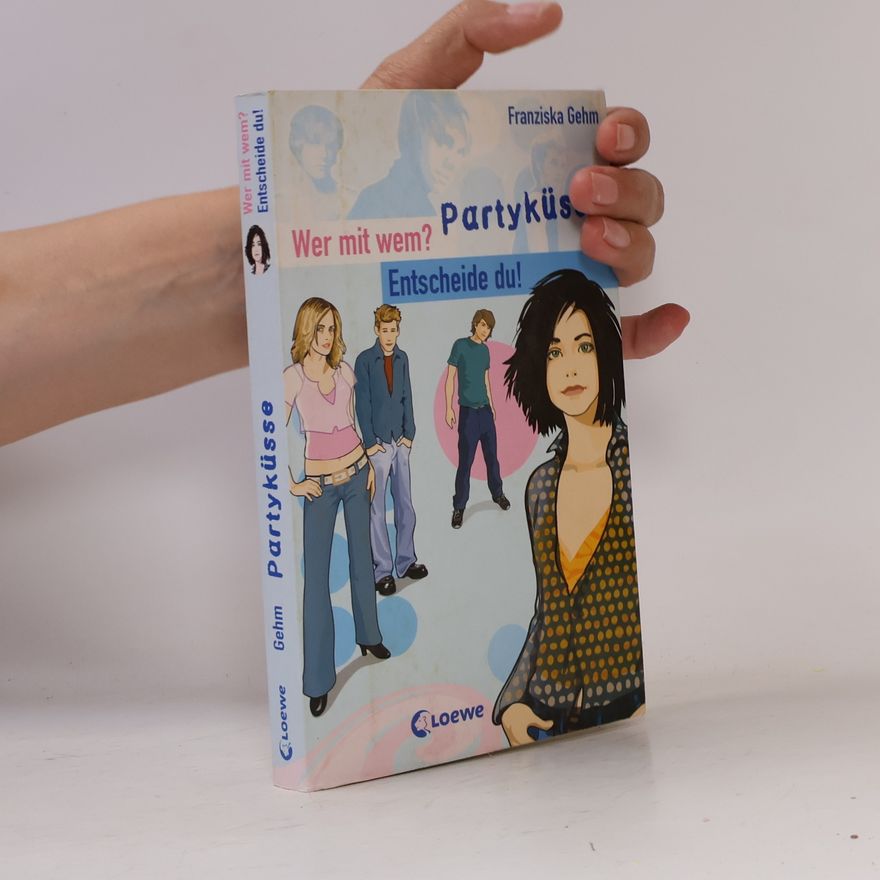 Franziska Gehm Partyküsse